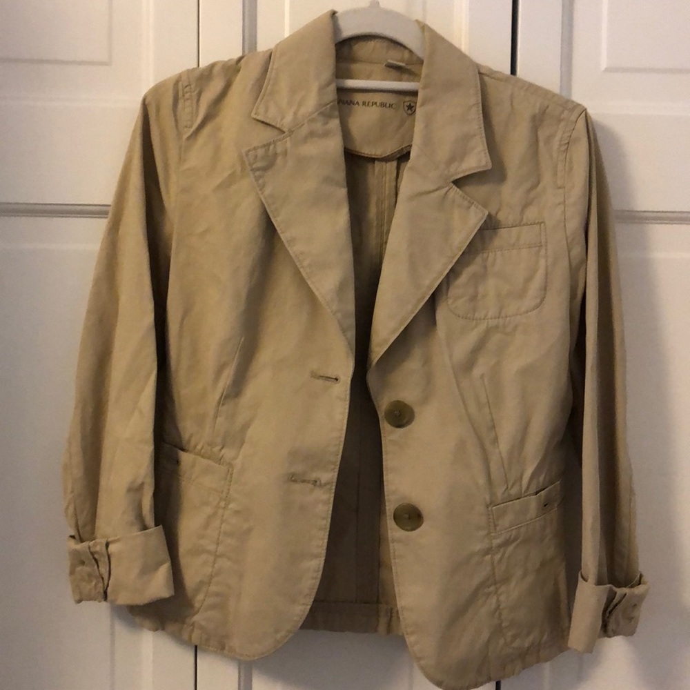 Blazer by Banana Republic